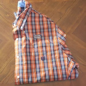 Men's long sleeve button down shirt